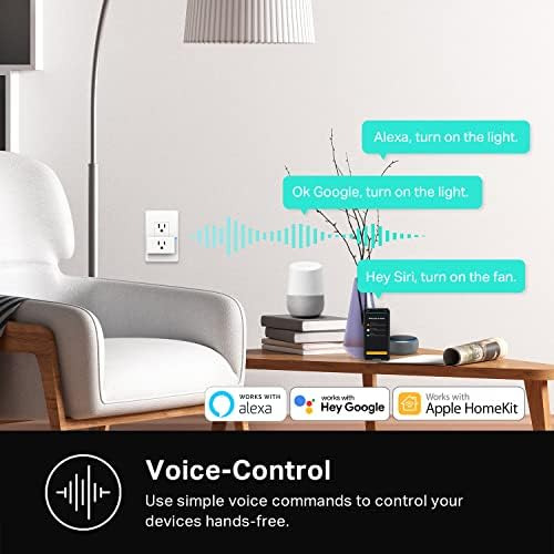 Enchufe Inteligente Kasa Mini 15a Compatible Con Homekit