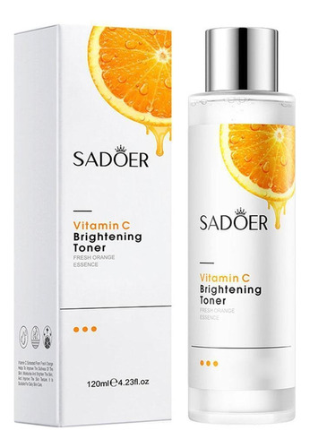 Vitamina C Brightening Toner Sadoer 120 - mL a $208