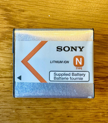 Pila Batería Sony Litio Ion Npbn 3.6 V