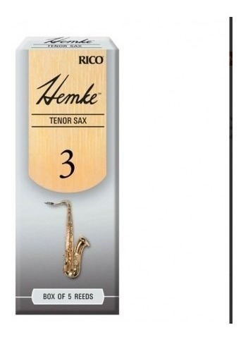 Cañas Daddario Hemke Saxo Tenor Nº 3.5 Hkp5tsx350 X5