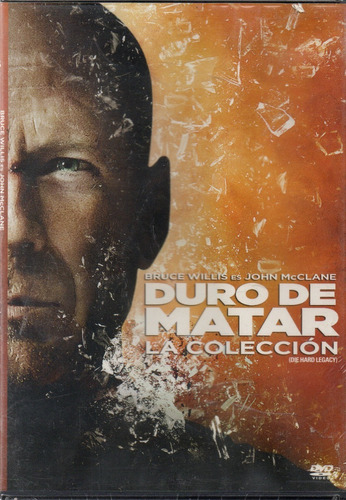 Duro De Matar La Colección (5 Dvd) - Nuevo Orig Cerr - Mcbmi
