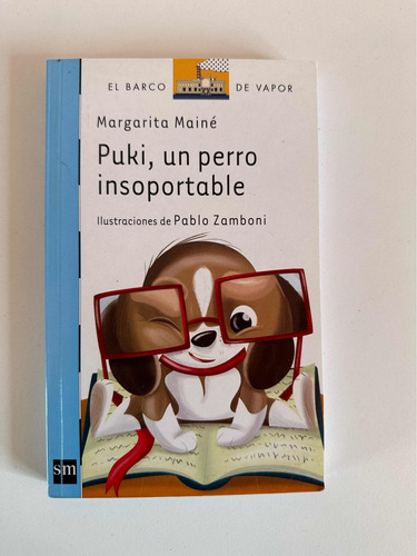 Libro Puki, Un Perro Insoportable
