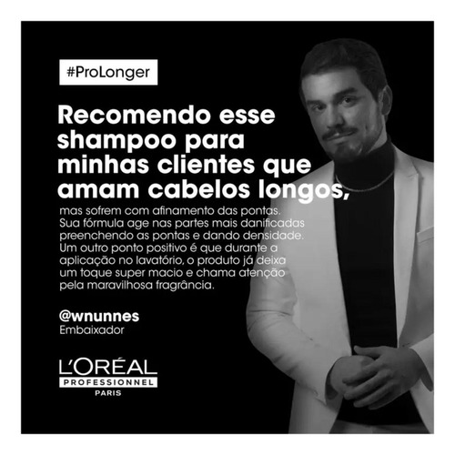 L'oréal Serie Expert Pro Longer - Shampoo 750ml