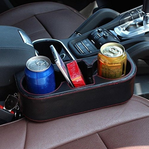Imagen 5 de 6 de Portavasos Coffee Console Side Pocket, Auto Front Seat Organ