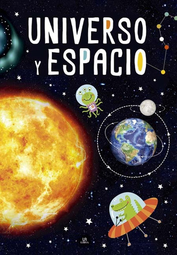 Mega Libro Infantil Universo Y Espacio