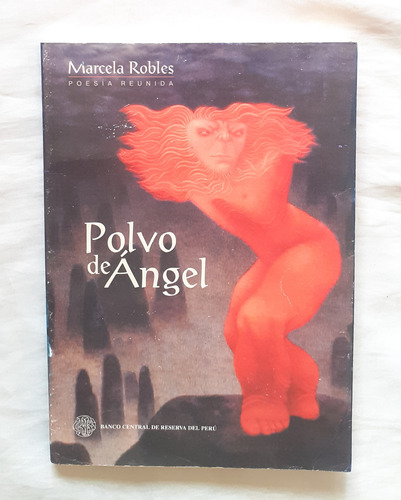 Polvo De Angel Marcela Robles Libro Original Oferta Poesia