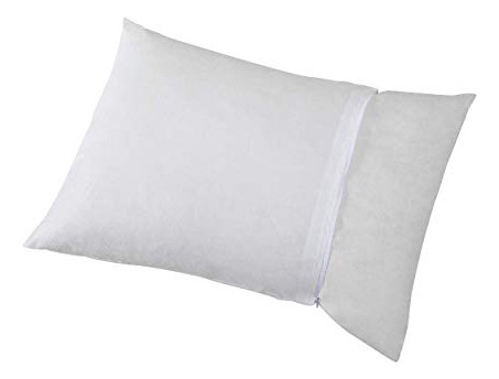 Protectores De Almohada Bed Bug Blocker Fre14602 Whit09, Tam