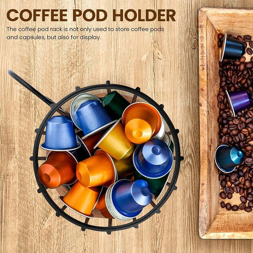 Soporte Para Cápsulas De Café, Organizador De Tazas K, Porta