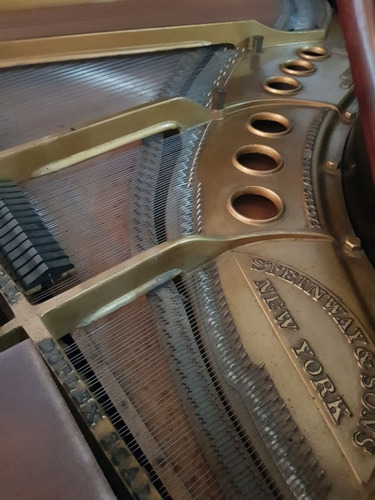 Piano Alemán Steinway & Sons Mod.m - Studio Grand . Año 1917