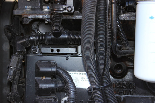 Imagen 6 de 10 de Motoniveladora Iron Gr1803 - Motor Cummins - Dólar Oficial