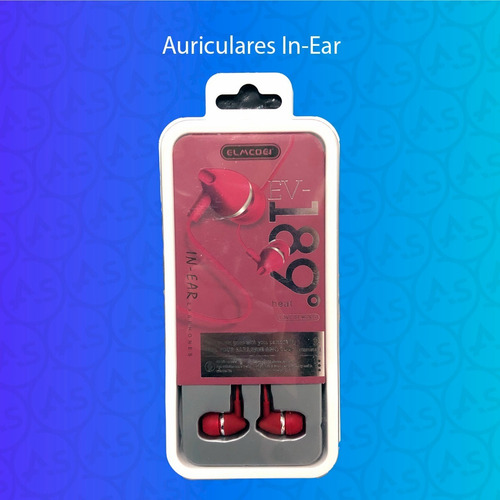 Auriculares In-ear Con Cable Manos Libres Deportivos Android
