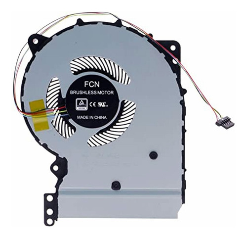 Ventilador Para Asus X407 X407u X407m A407 X507 X507u X507m