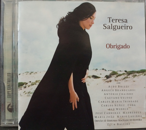 Cd Teresa Salgueiro Madredeus - Obrigado 2005