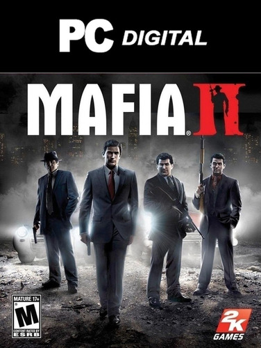 Mafia 2 Pc Español / Edición Deluxe Digital + Extras