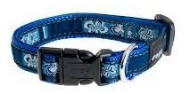 Rogz Jelly Bean Collar + Paseador , Talla Small