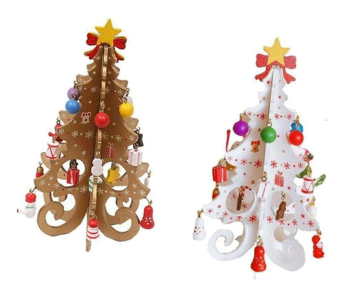 2 X Árbol De Navidad Estantería Decoración Creativa Para