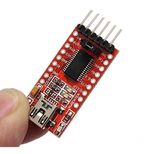 Placa Ftdi Ft232rl Conversor Usb Serial Arduino