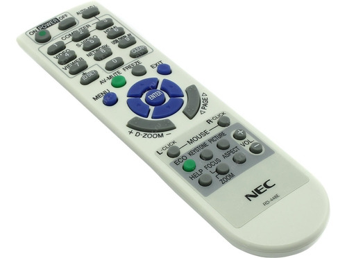 Controle Original Nec Projetor Datashow Rd-448e Ve282b 282b