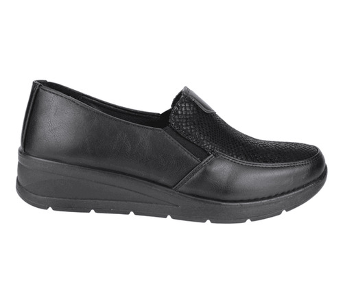 Zapato New Walk Varsovia Confort Negro