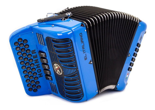 Acordeon Hohner Anacleto El Italiano Tonofa Envio Mismo Día 