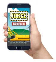 Comprar Video Invitación, Máquinas De Construcción. Cat.