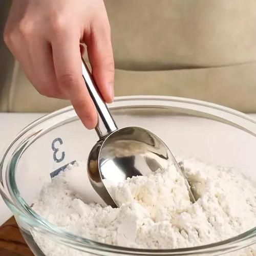 Servidores Scoop Ice De Acero Inoxidable De 10 Pulgadas