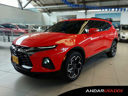 Chevrolet Blazer 3.6 V6 Rs Awd At