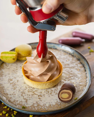Cremera Isi Gourmet Whip Plus 1 Lt. (marca Isi Austria)