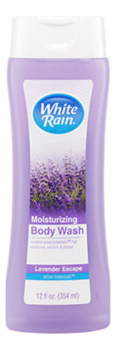 Jabón Liquido Corporal White Rain Lavanda 354 Ml