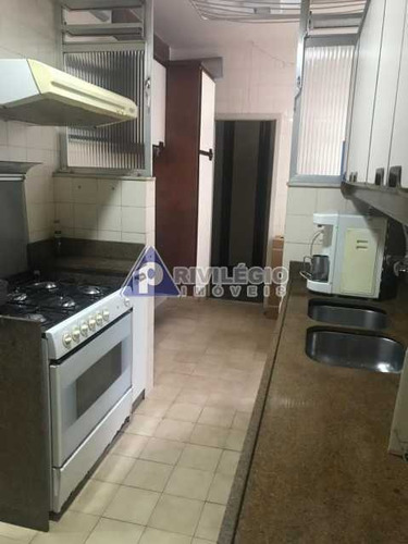 Apartamento À Venda, 3 Quartos, 1 Suíte, 2 Vagas, Copacabana - Rio De Janeiro/rj - 18502
