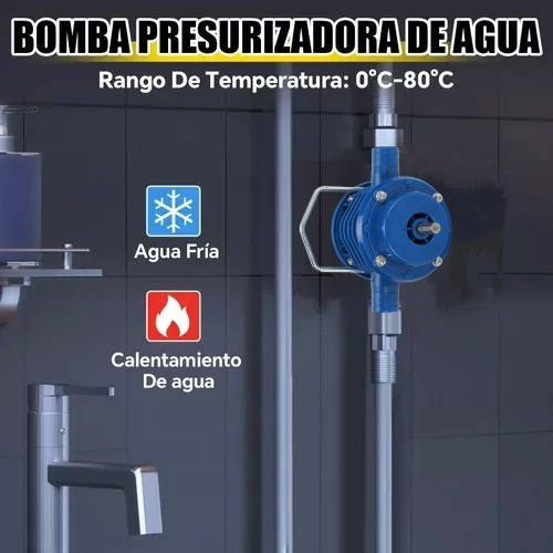 Bomba Presurizadora Automática Bomba De Agua Doméstica