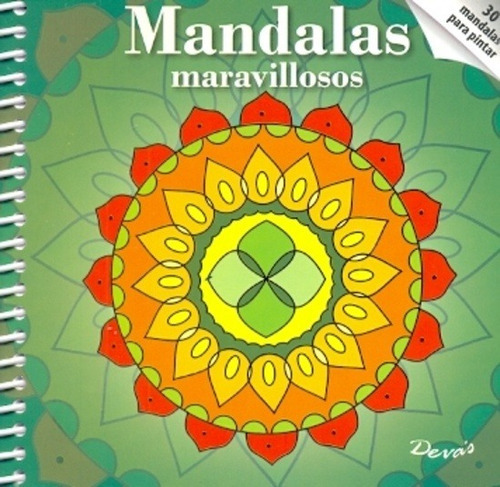 Mandalas Maravillosos, de Sin Asignar. Editorial Sin editorial en español