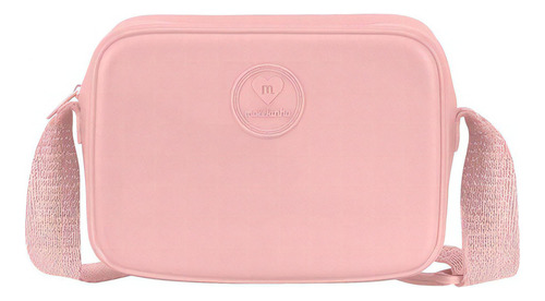 Bolsa Molekinha Meninas Infantil Transversal Passeio 20019 Cor Rosa