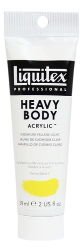 Tinta Acrílica Heavy Body Cad. Mium Yellow Light 160 S3 59 ml
