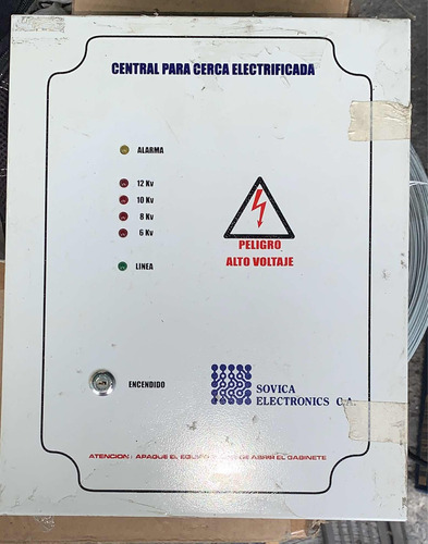 Central Cerco Electrico Sovica