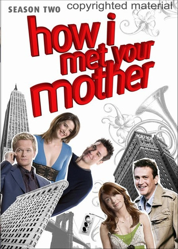 Dvd How I Met Your Mother Season 2 / Temporada 2