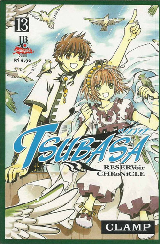 Manga Tsubasa N° 13 - Jbc - Bonellihq 