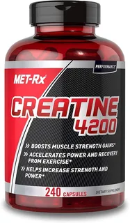 Met-rx Creatina 4200, 240 Capsulas