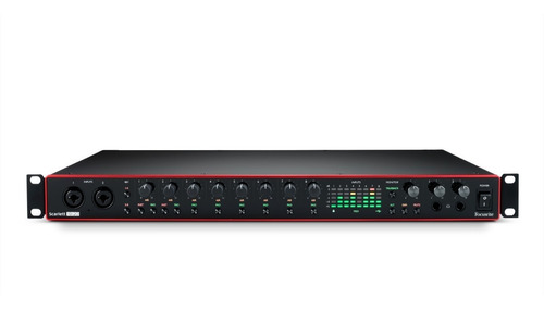 Imagem 5 de 10 de Interface Scarlett 18i20 Usb 3ª Geração - Focusrite + Nf !