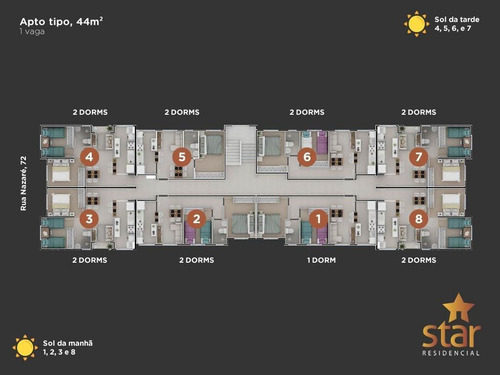 Imagem 7 de 9 de Apto. Novo - Entrada Parcelada - Sorocaba - Zn - 1926