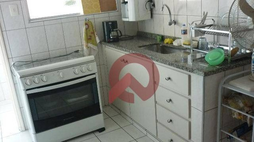 Imagem 6 de 8 de Apartamento Com 2 Dormitórios À Venda, 103 M² Por R$ 315.000,00 - Vila Guilhermina - Praia Grande/sp - Ap1132