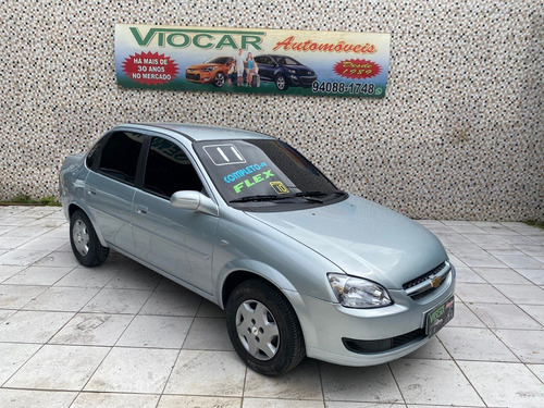 Imagem 2 de 13 de Chevrolet Classic Ls 1.0 2011 Flex Completo (-ar) 5p