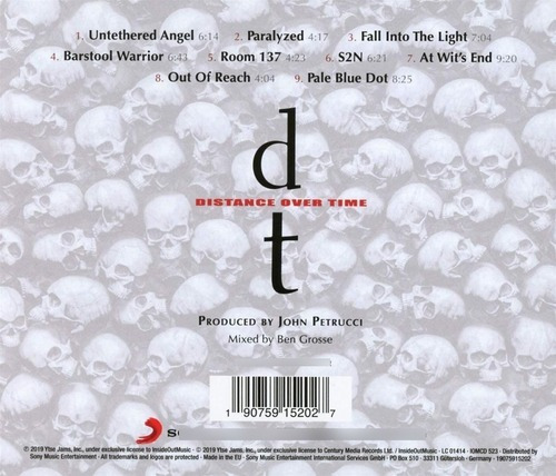 Distance Over Time - Dream Theater - Disco Cd -