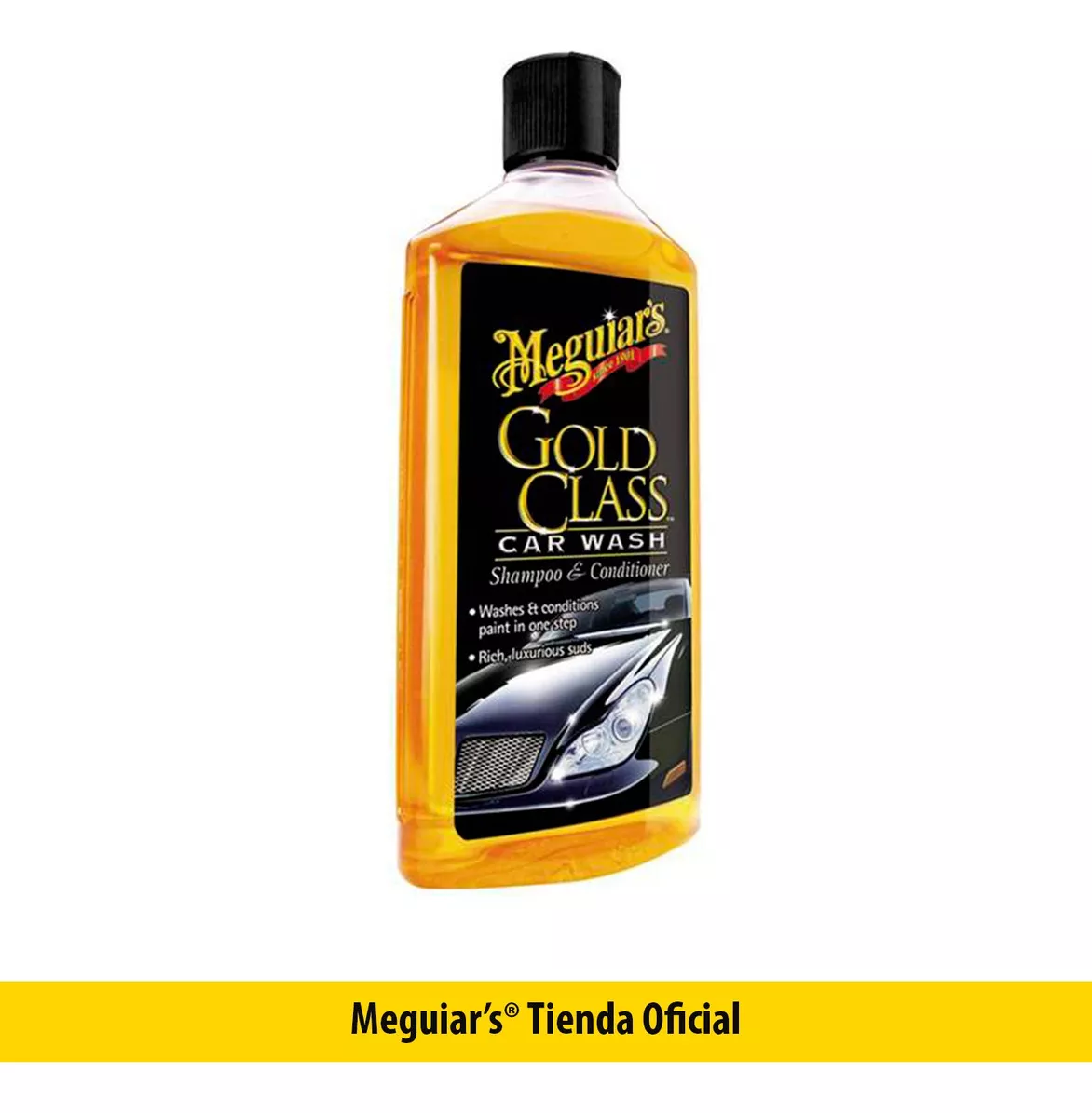 Primera imagen para búsqueda de meguiars shampoo