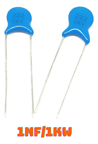 1nf/1kw Condensador Ceramico 1nf 102 1kv