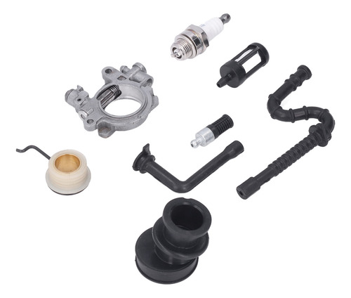 Kit De Bujías Helicoidales Para Bomba De Aceite Para Motosie