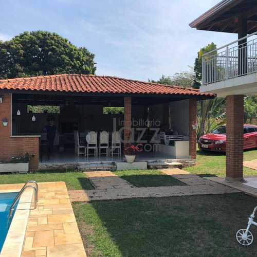 Chácara De 2500m2 Com 4 Suites À Venda Por R$ 1.700.000 - Vale Das Laranjeiras - Indaiatuba/sp - Ch0255