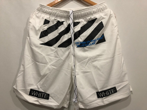 Off-white Bermuda