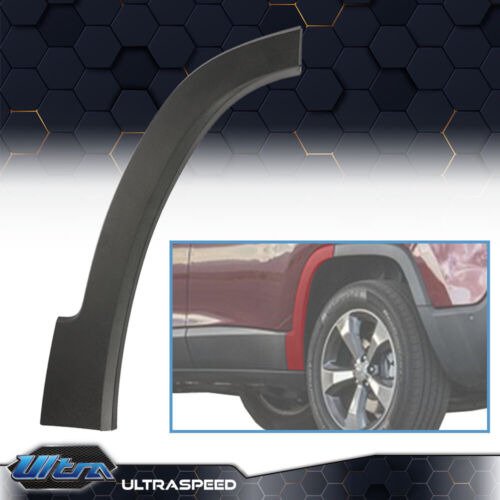 Fit For 14-19 Jeep Cherokee Wheel Opening Molding Fender Oab