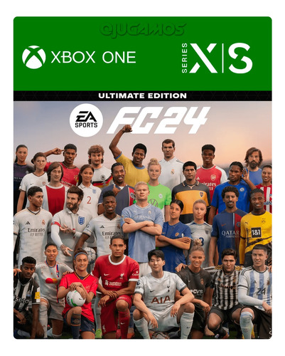 Ea Sports Fc 24 Ultimate Xbox One Xbox Series X/s